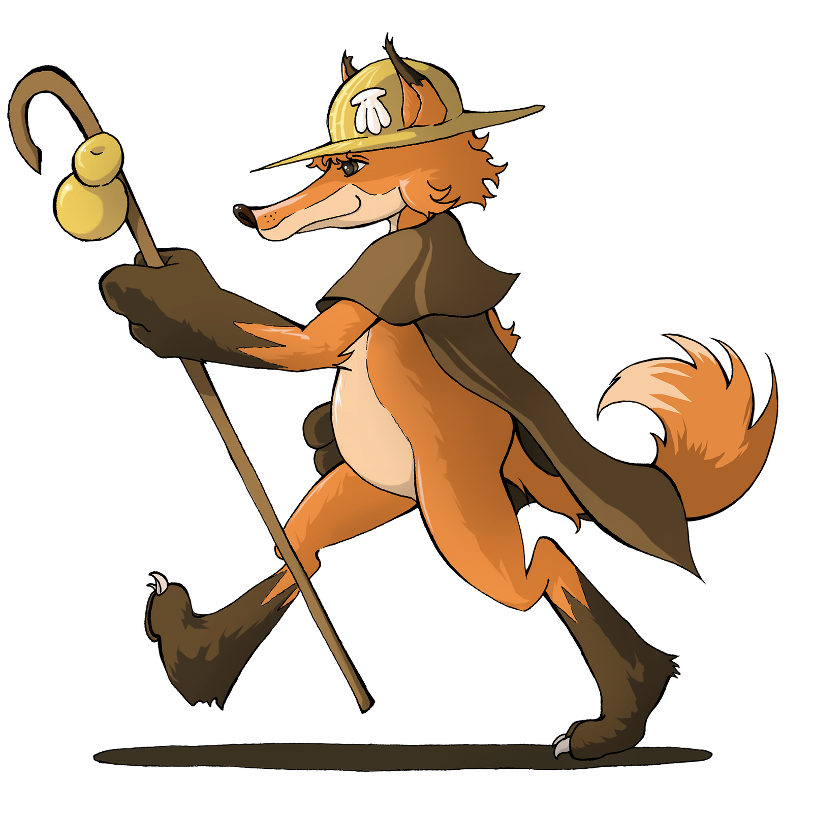 The Pilgrim Fox